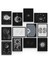 Moon And Sun 12 Parça Mdf (Ahşap) Tablo Ofis Boyu 2