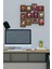 Nostalji Pop 12 Parça Mdf (Ahşap) Tablo Ofis Boyu 1