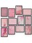 Pembe 12 Parça Mdf (Ahşap) Tablo Ofis Boyu 2