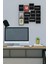 Azer Bülbül 12 Parça Mdf (Ahşap) Tablo Ofis Boyu 1