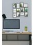 Yeşil Bitkiler 12 Parça Mdf (Ahşap) Tablo Ofis Boyu 1