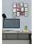 Moda 12 Parça Mdf (Ahşap) Tablo Ofis Boyu 1