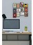 Azer Bülbül 12 Parça Mdf (Ahşap) Tablo Ofis Boyu 1