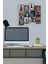 Itachi Uchiha 12 Parça Mdf (Ahşap) Tablo Ofis Boyu 1