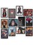 Itachi Uchiha 12 Parça Mdf (Ahşap) Tablo Ofis Boyu 2