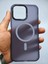 Apple iPhone 16 Pro Max Kılıf Magsafe Uyumlu Kamera Çıkıntılı Darbe Emici Mat Lüx Kapak Tb-04 3