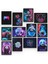 Neon Panda 12 Parça Mdf (Ahşap) Tablo Ofis Boyu 2