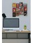Pop Art 12 Parça Mdf (Ahşap) Tablo Ofis Boyu 1