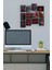 Deadpool 12 Parça Mdf (Ahşap) Tablo Ofis Boyu 1