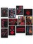 Deadpool 12 Parça Mdf (Ahşap) Tablo Ofis Boyu 2