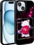 iPhone 15 Kılıf Parlayan Kabartmalı Ikonik Figürlü Amas Silikon Kapak 1