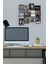 Prison Break 12 Parça Mdf (Ahşap) Tablo Ofis Boyu 1