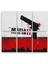 Mafia 6 Parça Ahşap Mdf Tablo NHL1294 2