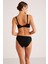 Rosenna Siyah Balenli Telli Toparlayıcı Sütyen 4