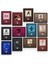 Yabancı Pop 12 Parça Ahşap Mdf Tablo ZLLTB168 2