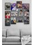 Bts 12 Parça Ahşap Mdf Tablo ZLLTB273 1