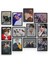 Bts 12 Parça Ahşap Mdf Tablo ZLLTB273 2
