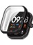 Xiaomi Redmi Watch 4 Uyumlu Tam Koruma Kasa ve Ekran Koruyucu Silikon Kılıf 1