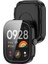 Xiaomi Redmi Watch 4 Uyumlu Tam Koruma Kasa ve Ekran Koruyucu Silikon Kılıf 2