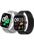 Xiaomi Smart Band 9 Pro / 8 Pro Uyumlu Manyetik Mıknatıslı Hasır Metal Kordon Milanese 2