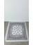 Siyah Beyaz Paisley Desenli Unisex Bandana – %100 Pamuk 2