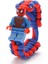 Spiderman LEGO Figürlü Lastikli Bileklik 1