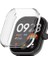 Xiaomi Redmi Watch 4 Uyumlu Tam Koruma Kasa ve Ekran Koruyucu Silikon Kılıf 1