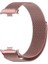 Xiaomi Smart Band 9 Pro / 8 Pro Uyumlu Manyetik Mıknatıslı Hasır Metal Kordon Milanese 1