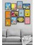Sünger Bob 12 Parça Ahşap Mdf Tablo ZLLTB233 1
