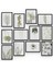 Soluk Çiçekler 12 Parça Ahşap Mdf Tablo ZLLTB190 2