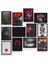 Naruto Itachi 12 Parça Ahşap Mdf Tablo ZLLTB213 2