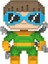 Pop Fıgure Marvel 8 Bıt Spıderman Doctor Octopus 1