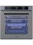 Luxell 88 Litre A-68 Sgf3 Platinum Metalik Gri Ankastre 9+1 Programlı Dijital Fırın 1