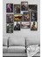 Game Of Thrones 12 Parça Ahşap Mdf Tablo ZLLTB221 1