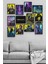 Cyberpunk 12 Parça Ahşap Mdf Tablo ZLLTB263 1