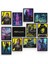 Cyberpunk 12 Parça Ahşap Mdf Tablo ZLLTB263 2