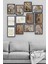 Altın Sarısı 12 Parça Ahşap Mdf Tablo ZLLTB406 1