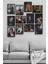 Lucifer 12 Parça Ahşap Mdf Tablo ZLLTB329 1