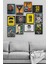 Breaking Bad 12 Parça Ahşap Mdf Tablo ZLLTB374 1