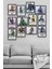 Pc Game 12 Parça Ahşap Mdf Tablo ZLLTB360 1