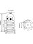 Bambu Lab A1-A1 Mini Sertleştirilmiş Çelik Nozzle 500°C(0.8MM) 3