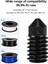 Bambu Lab A1-A1 Mini Sertleştirilmiş Çelik Nozzle 500°C(0.8MM) 4
