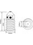 Bambu Lab A1-A1 Mini Pirinç Nozzle 500°C(0.8MM) 3