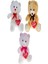 Peluş 30 cm Kalpli Ayı PL62272 1