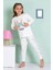Helenezko Happy Tavşan Baskılı Pijama Takım 1