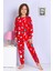 Helenezko Renkli Şekerli Pijama Takım 1