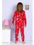 Helenezko Renkli Şekerli Pijama Takım 2