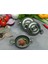 18-20-22 cm 3 Lü Set Çift Kulplu Granit Kaplama Sahan Omlet Tava 1