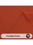 Sıvı Geçirmez Dertsiz Oval Masa Örtüsü Kiremit + 6 Peçete 4