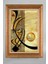 Altın Çerçeveli Paspartulu Tablo CV408 1